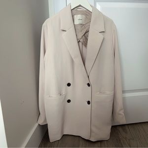 Aritzia and Wilfred suit/Jacket and coat